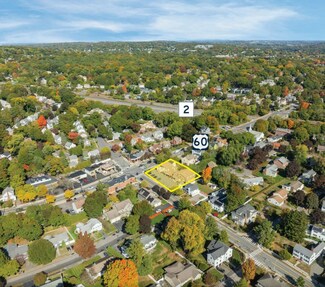 Belmont, MA Storefront Retail/Office - 334 Pleasant St