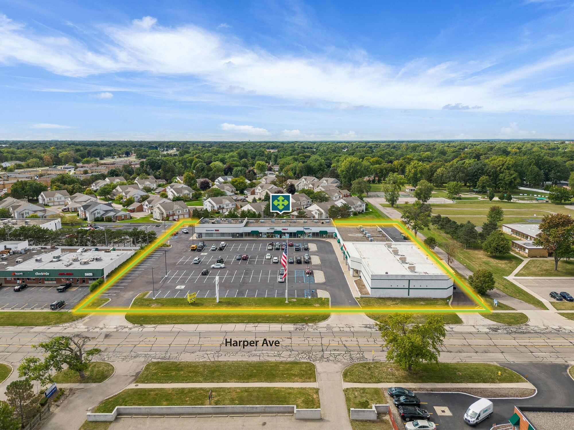 37531-37605 Harper Rd, Clinton Township, MI for Rent