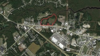 Jacksonville, NC Commercial Land - 2866-2940 Richlands Hwy