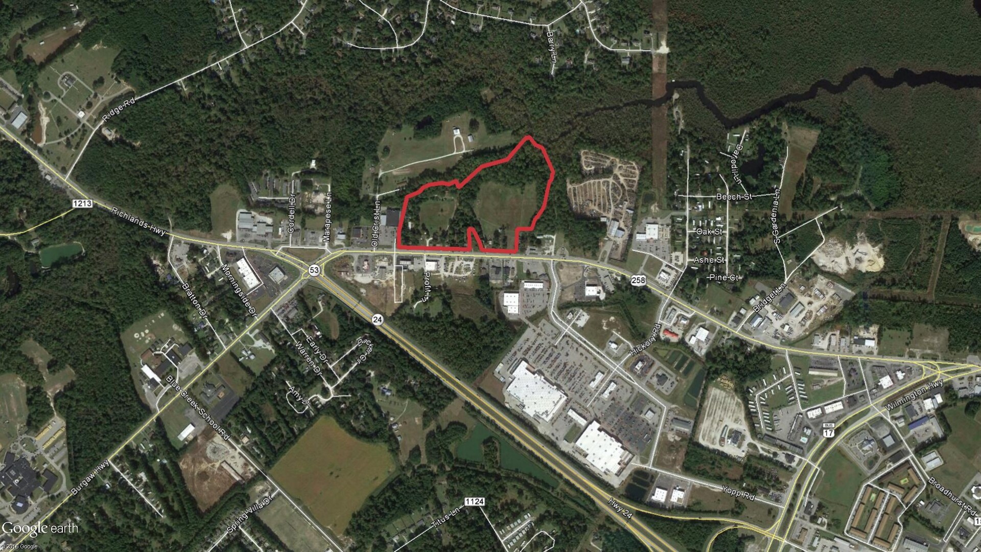2866-2940 Richlands Hwy, Jacksonville, NC for Rent