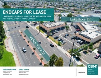 Cypress, CA Retail - 9203-9215 Valley View St