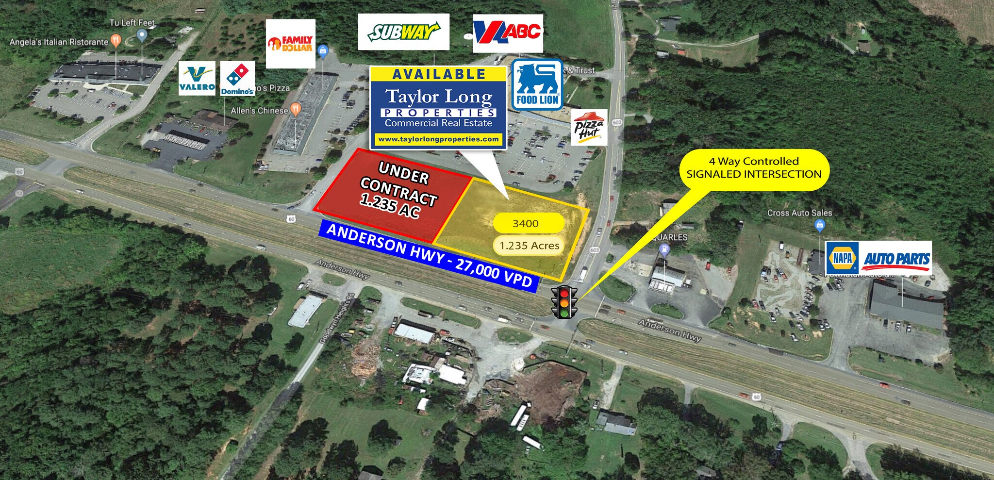 3400-3420 Anderson Hwy, Powhatan, VA for Sale