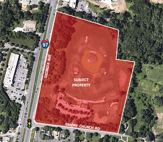 Olney, MD Residential Land - 3414 Emory Church Rd