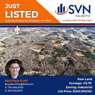 Salisbury, NC Commercial - 2455 Jacob Bost Rd
