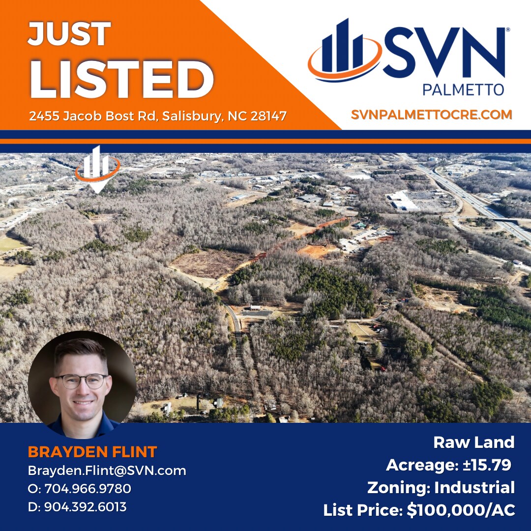 2455 Jacob Bost Rd, Salisbury, NC for Sale