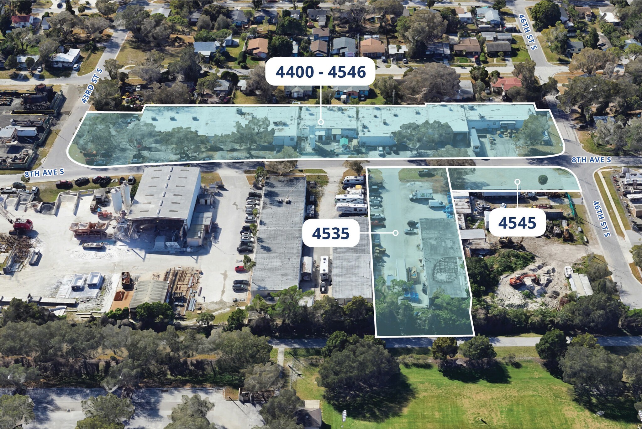 4400 S 8th Ave, Saint Petersburg, FL for Rent