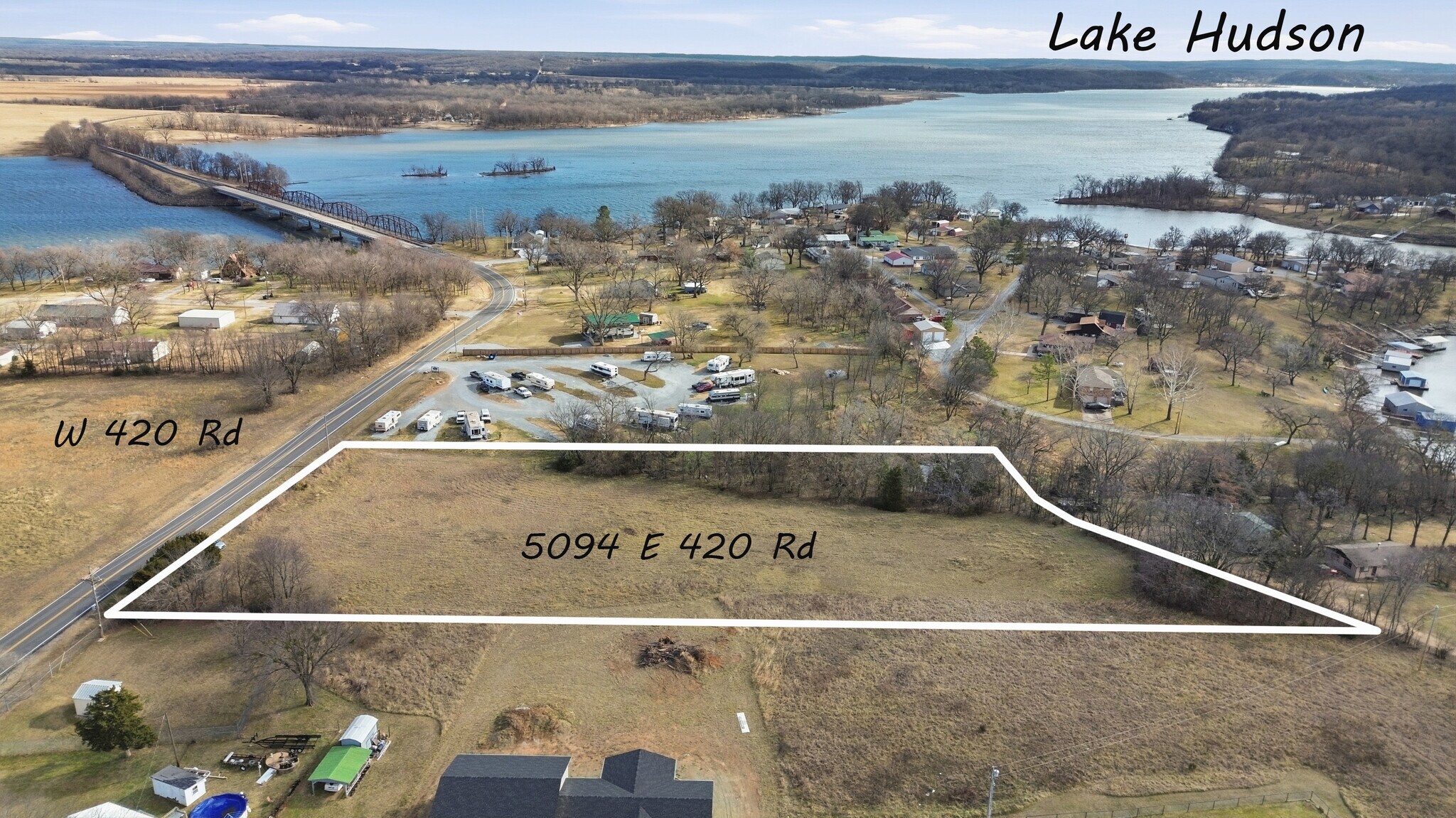 5094 420 rd, Adair, OK for Sale