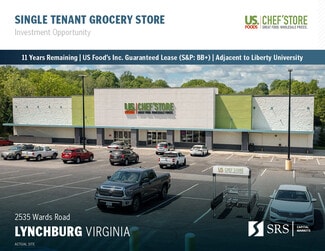 Lynchburg, VA Supermarket - 2535 Wards Rd