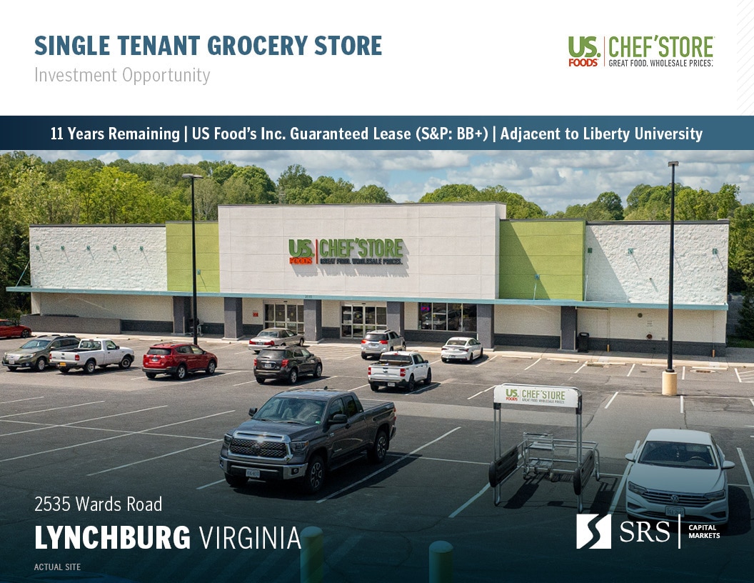 2535 Wards Rd, Lynchburg, VA for Sale