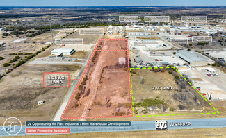 Granbury, TX Industrial Land - 5800 E US Highway 377