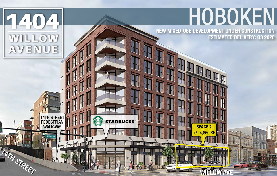 1404 Willow Ave, Hoboken, NJ for Rent