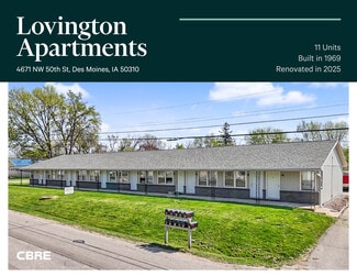 Des Moines, IA Apartments - 4671 NW 50th St