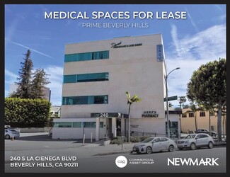 Beverly Hills, CA Medical - 240 S La Cienega Blvd