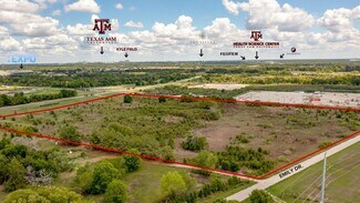 Bryan, TX Commercial Land - 5650 State Hwy 47