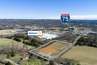 Clinton, TN Commercial Land - 200 Hillvale rd