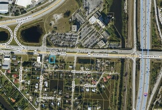 West Palm Beach, FL Commercial Land - 1430 Southern Blvd
