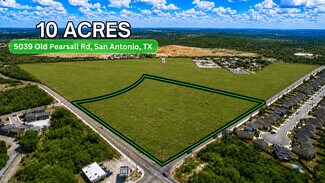 San Antonio, TX Commercial Land - 10± AC on Old Pearsall rd San Antonio, TX Commercial Land - 10± AC on Old Pearsall rd