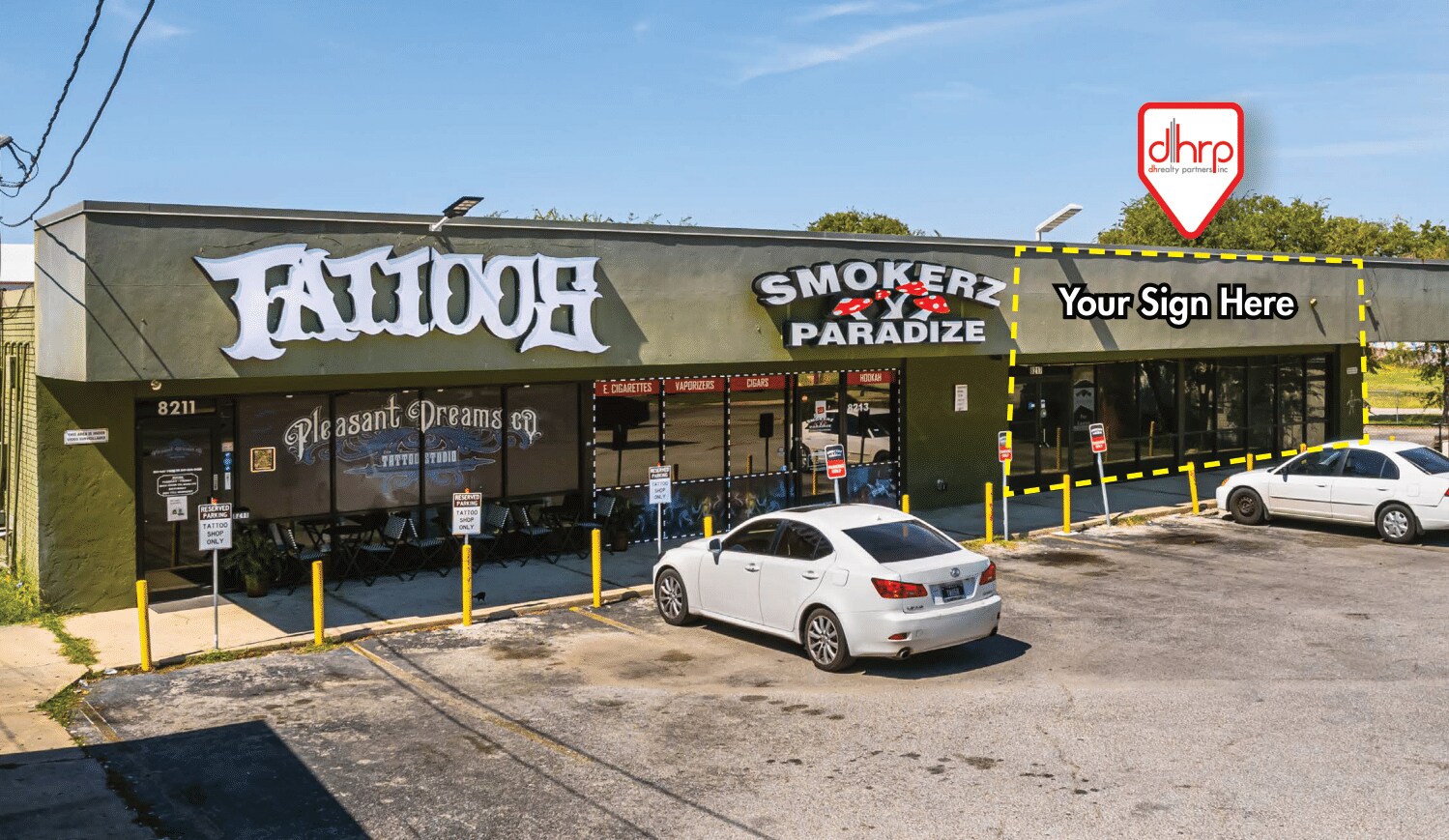 8211-8217 Broadway St, San Antonio, TX for Rent