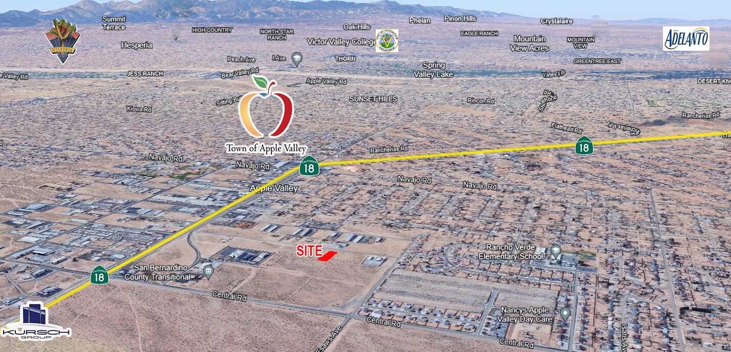 00 Valley dr, Apple Valley, CA for Sale