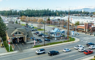Coeur d'Alene, ID Fast Food - 124 W Hanley Ave