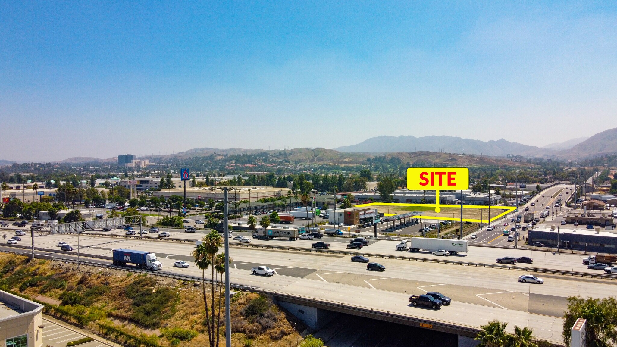 SEC S. Hunts Ln. & W. Redlands Blvd, San Bernardino, CA for Rent