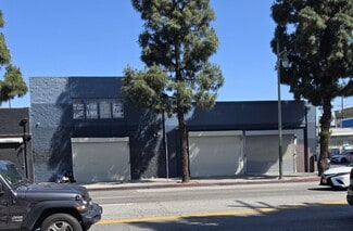 Los Angeles, CA Retail, Industrial - 1504 S Main St