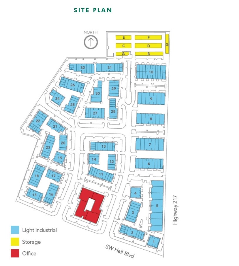8050-8082 SW Nimbus Ave, Beaverton, OR for Rent