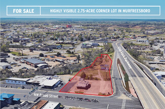 Murfreesboro, TN Industrial Land - 535 NW Broad St