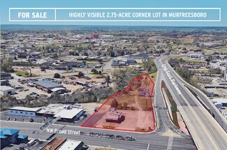 Murfreesboro, TN Industrial Land - 535 NW Broad St Murfreesboro, TN Industrial Land - 535 NW Broad St