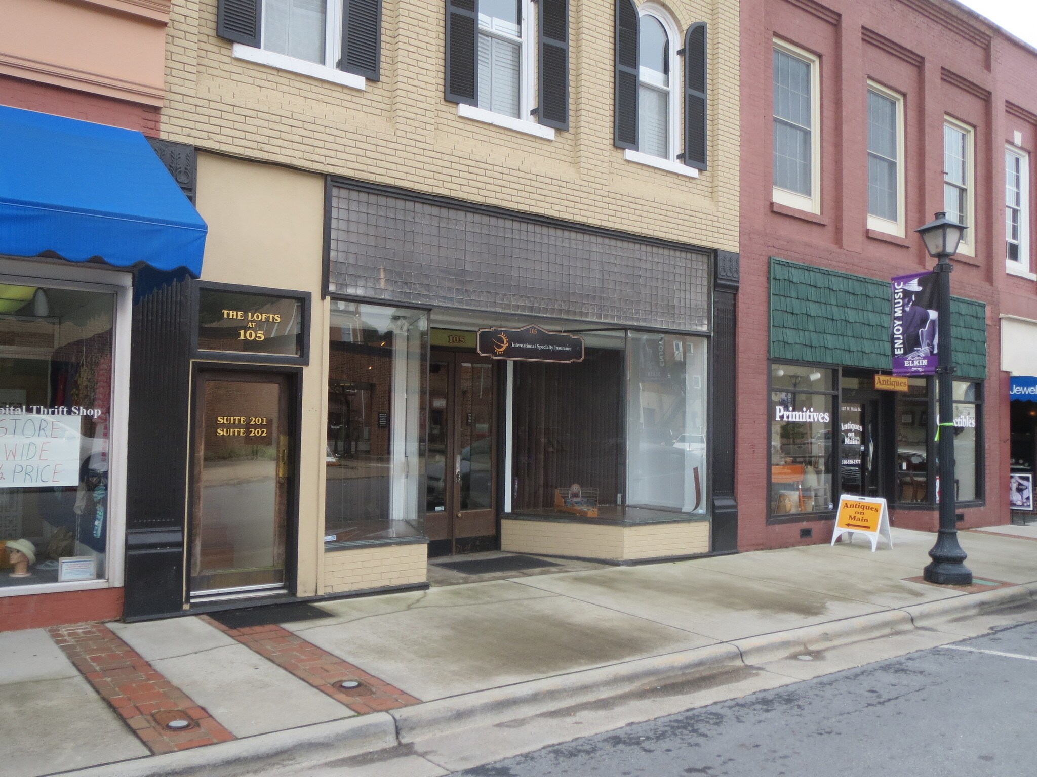 105 W Main St, Elkin, NC for Rent