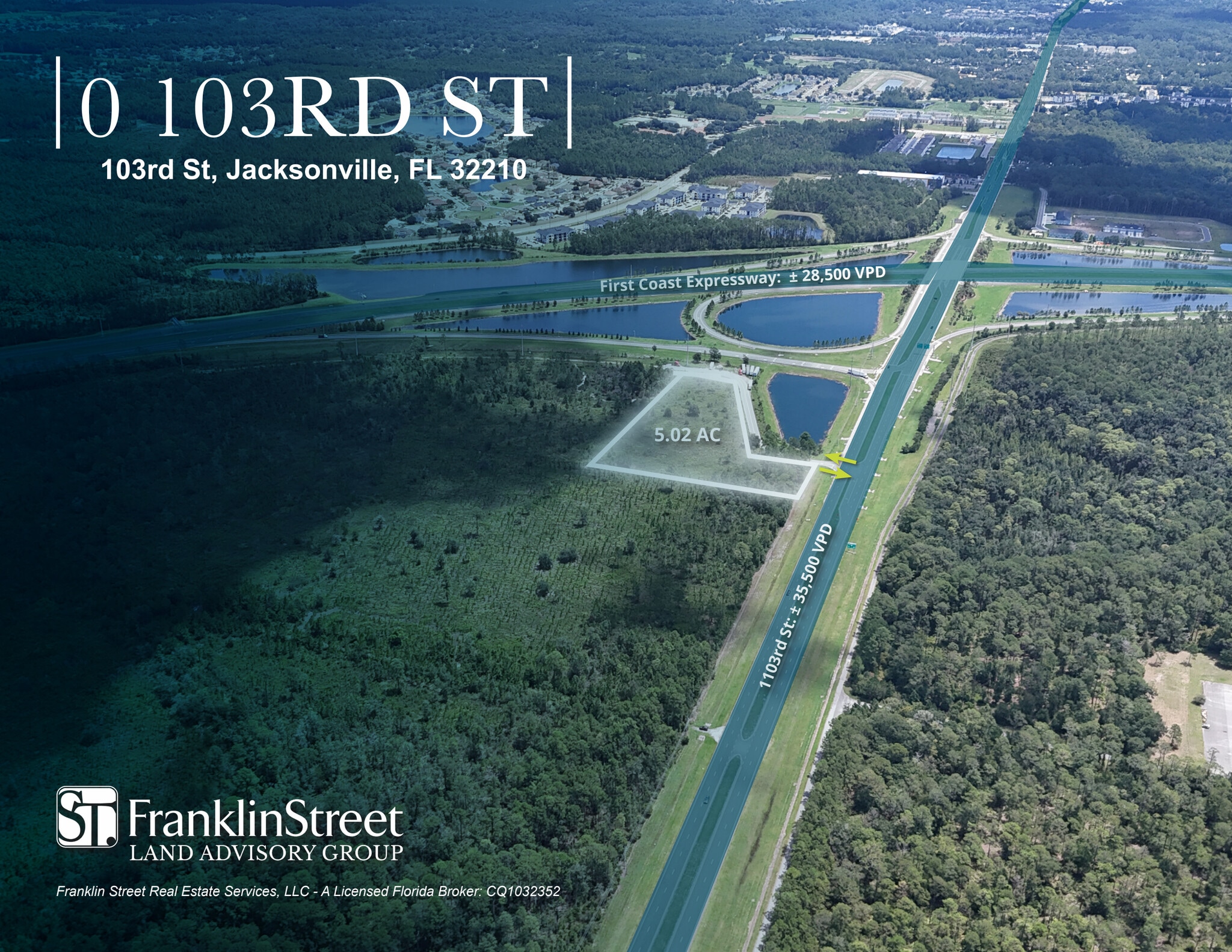 0 103rd St, Jacksonville, FL for Sale