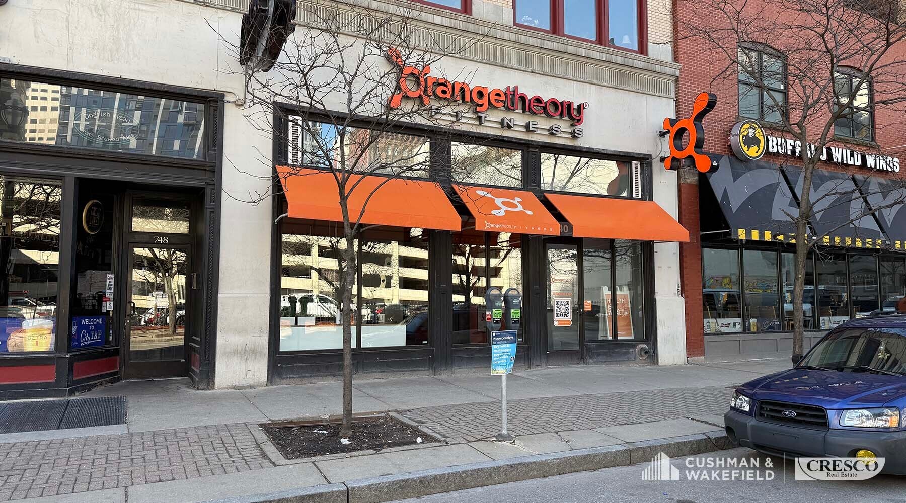 740-750 Prospect Ave, Cleveland, OH for Rent