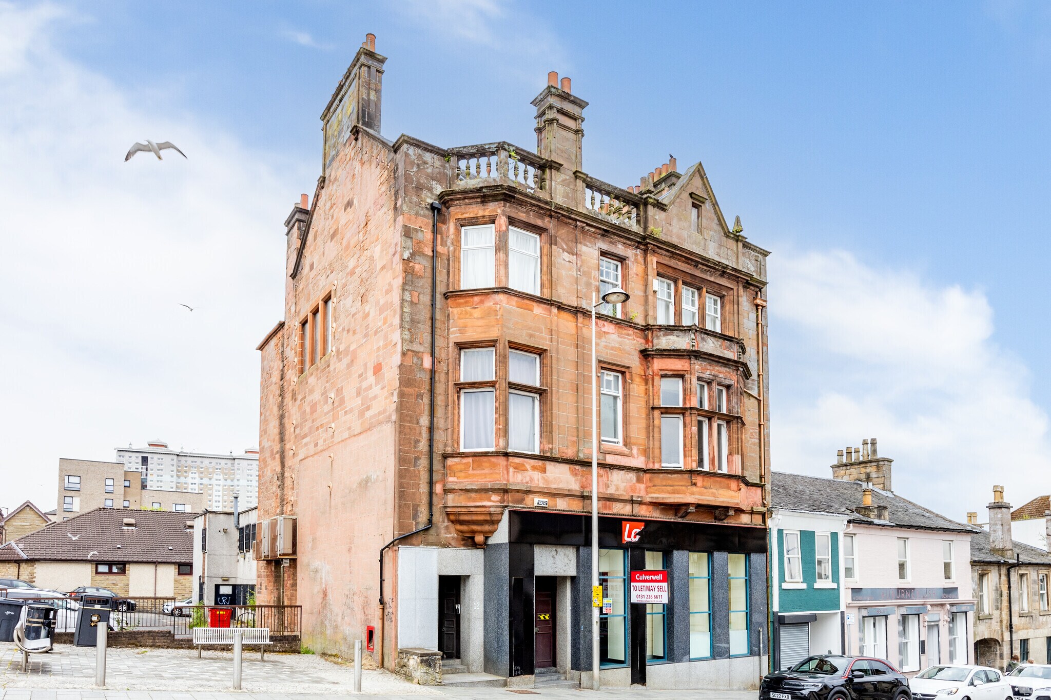 10 Church St, Coatbridge, NLK for Rent