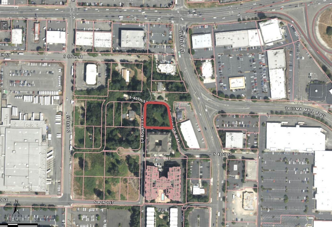 2420 40th St WA 98409 Land Property for Sale on