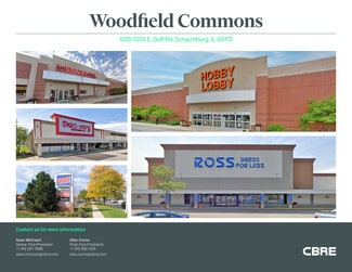 Schaumburg, IL Retail - 1025-1255 E Golf Rd