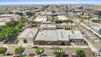 Los Angeles, CA Flex - 2100 S Hill St