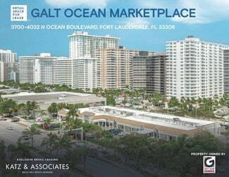 Fort Lauderdale, FL Retail - 3700-4032 N Ocean Blvd