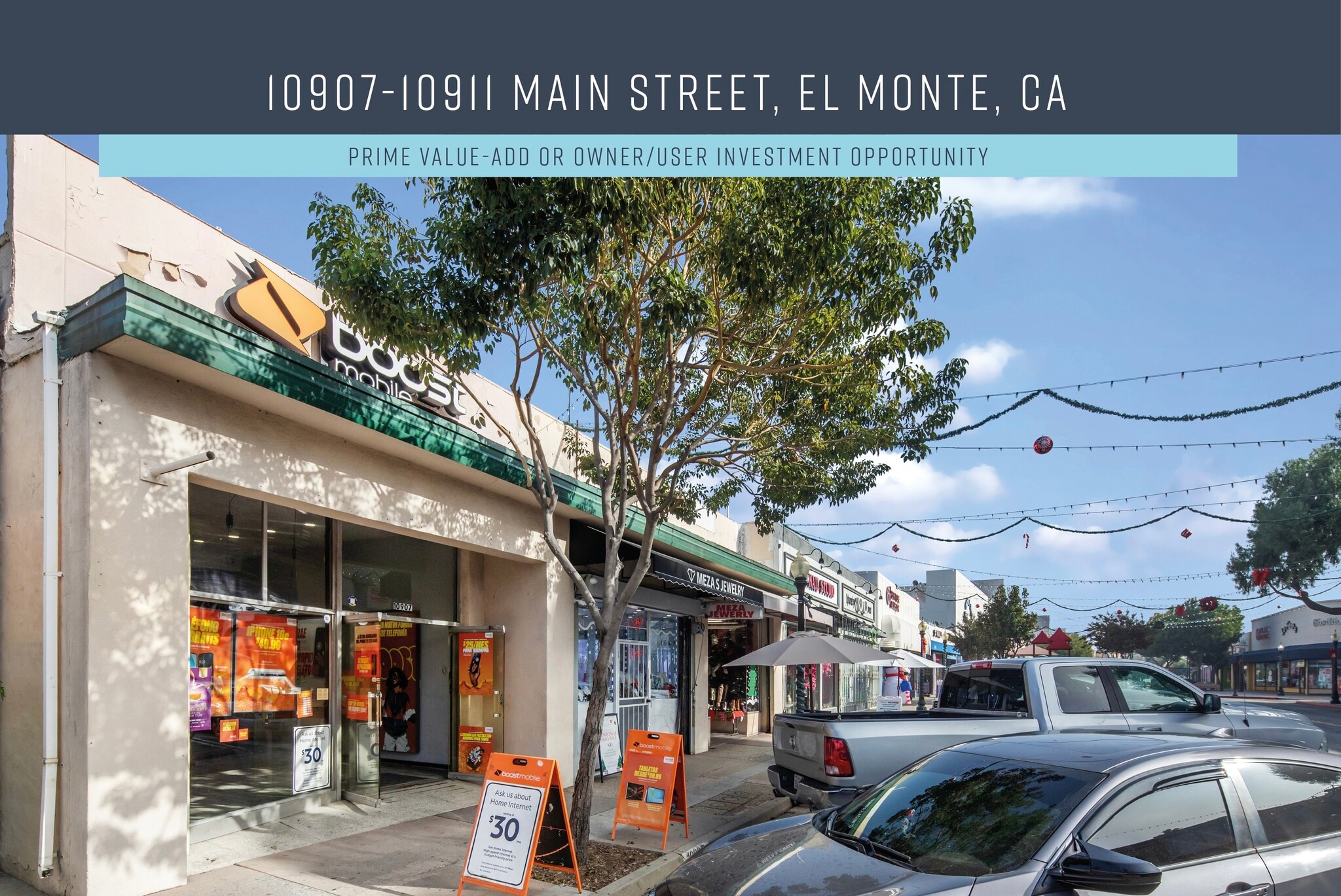 10907-10911 Valley Mall, El Monte, CA for Sale