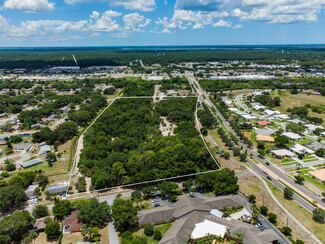 North Port, FL Commercial Land - 4951 Pocatella Ave