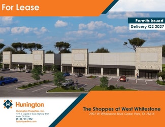 Cedar Park, TX Retail - 2907 W Whitestone Blvd Cedar Park, TX Retail - 2907 W Whitestone Blvd
