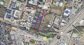 Houston, TX Commercial Land - 10655 Stancliff Rd