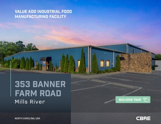 Mills River, NC Manufacturing - 353 Banner Farm Rd