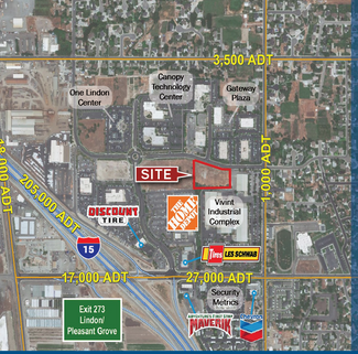 Lindon, UT Industrial Land - 523 W 400 S