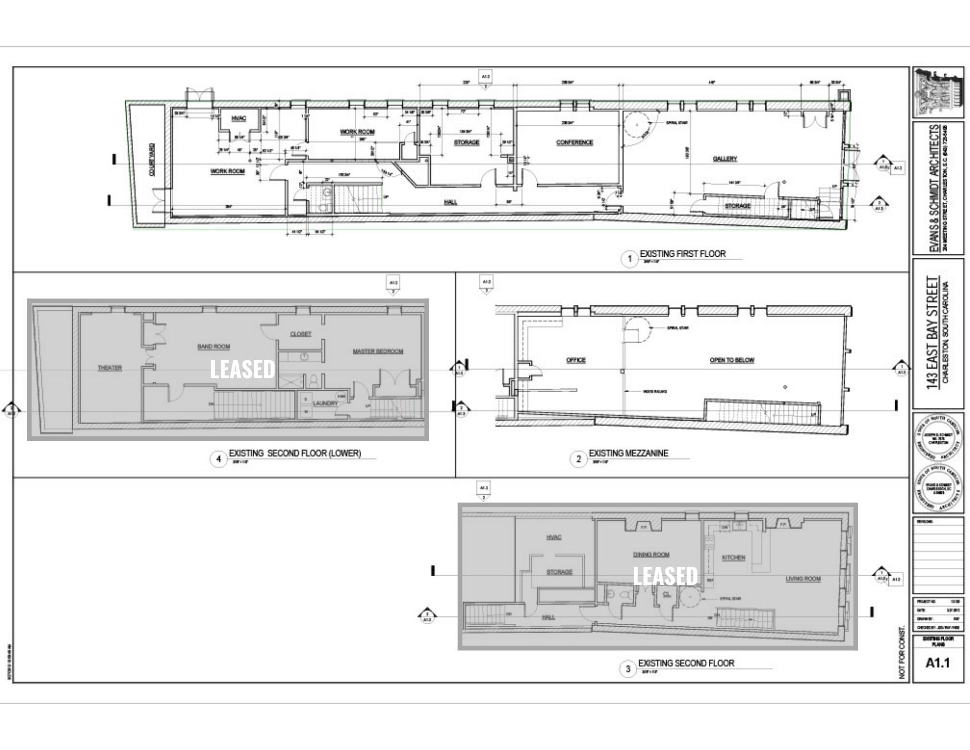 143 E Bay St, Charleston, SC for Rent