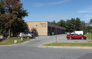 Gaithersburg, MD Industrial - 18775 N Frederick Rd
