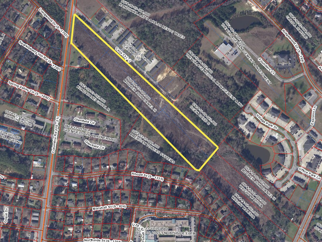 14.3 Acres Columbia Road, Orangeburg, SC for Sale
