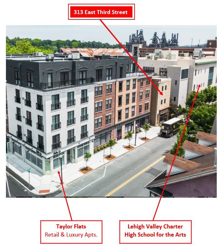 313 E 3rd St, Bethlehem, PA for Sale
