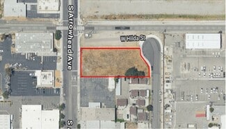 San Bernardino, CA Commercial Land - 175 S Arrowhead Ave
