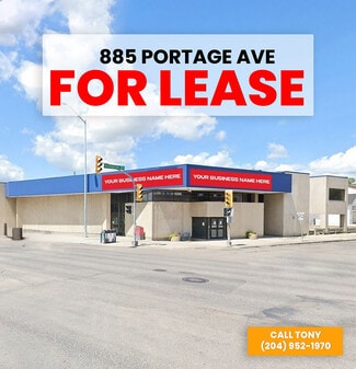 Winnipeg, MB Office/Retail - 885 Portage Av Winnipeg, MB Office/Retail - 885 Portage Av