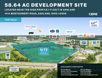 Ashland, OH Commercial - 1414 Montgomery Rd Ashland, OH Commercial - 1414 Montgomery Rd